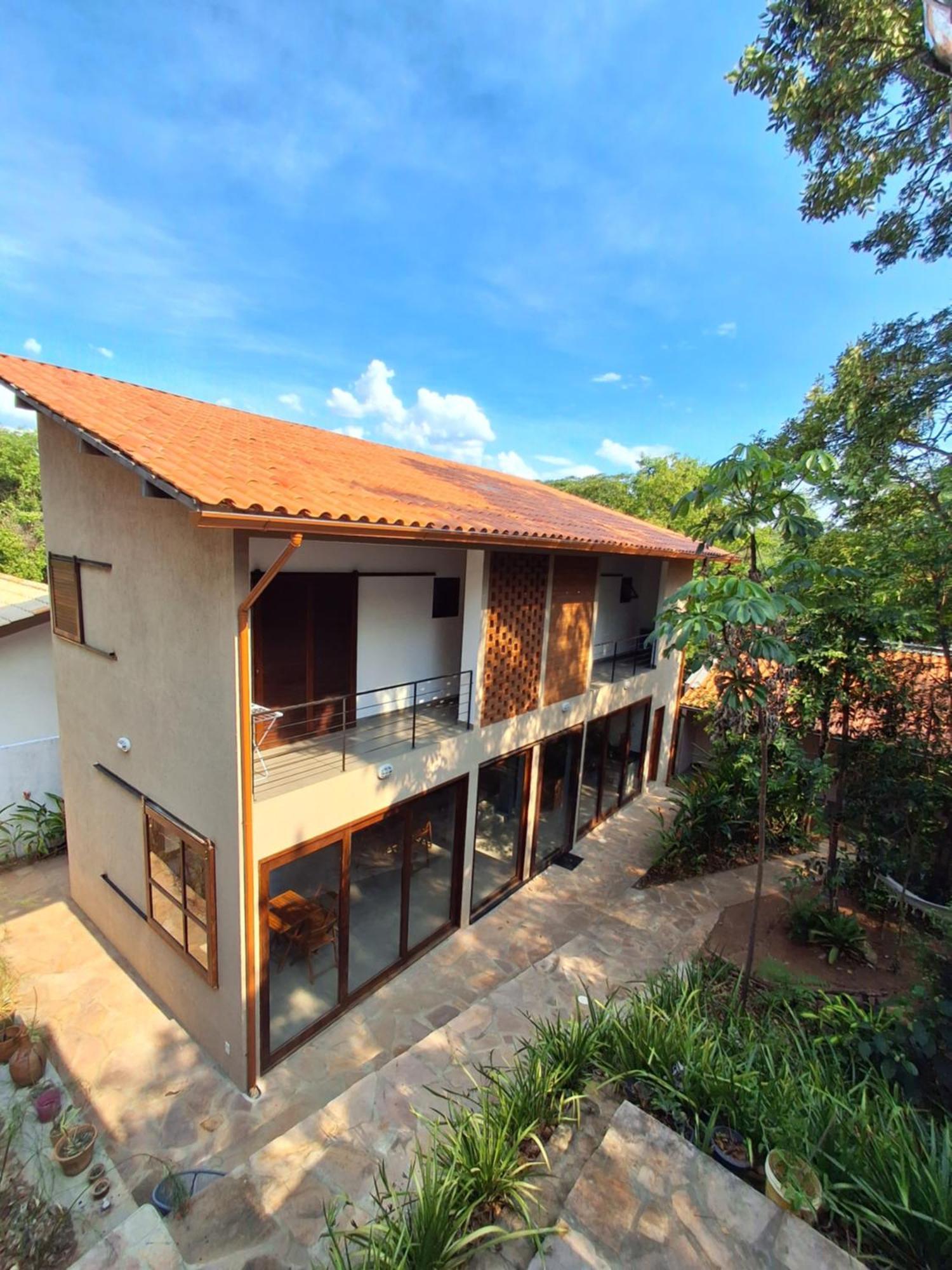 Casa Papa-Vento Pousada Lencois Exteriér fotografie