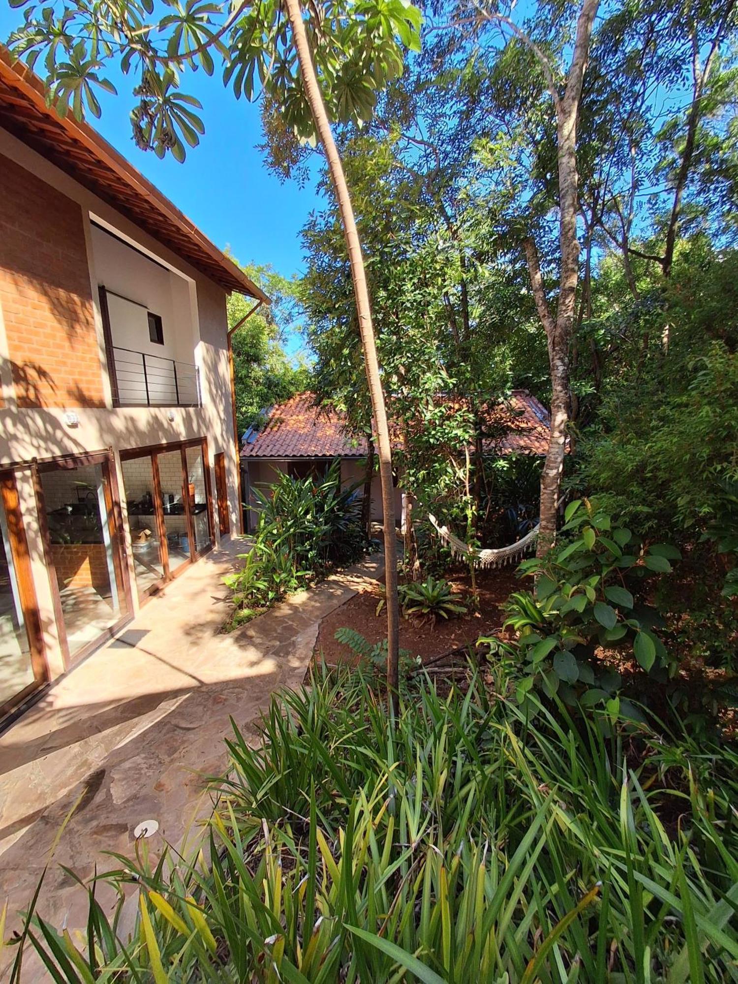 Casa Papa-Vento Pousada Lencois Exteriér fotografie